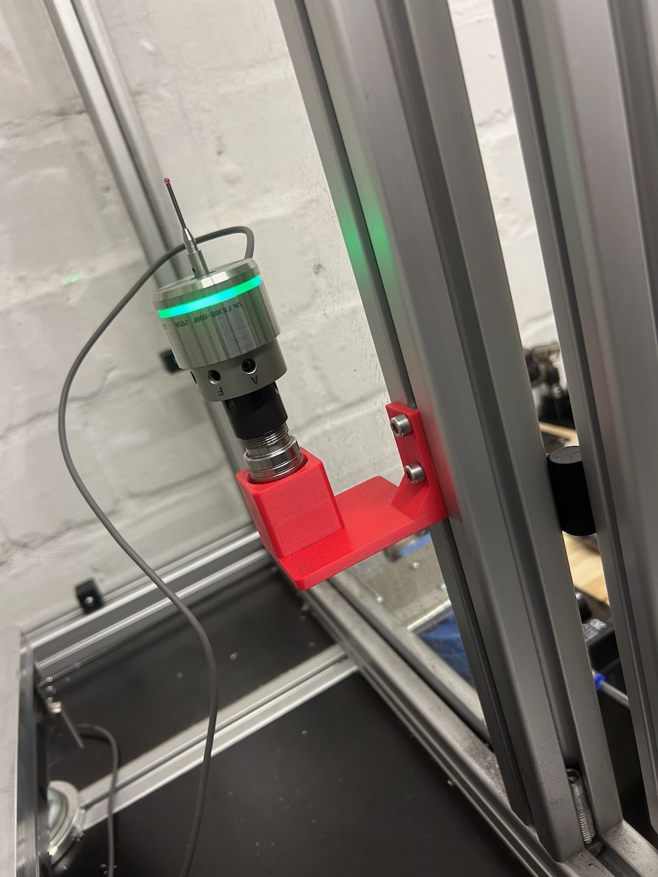 Using 3DFinder on a Sorotec machine