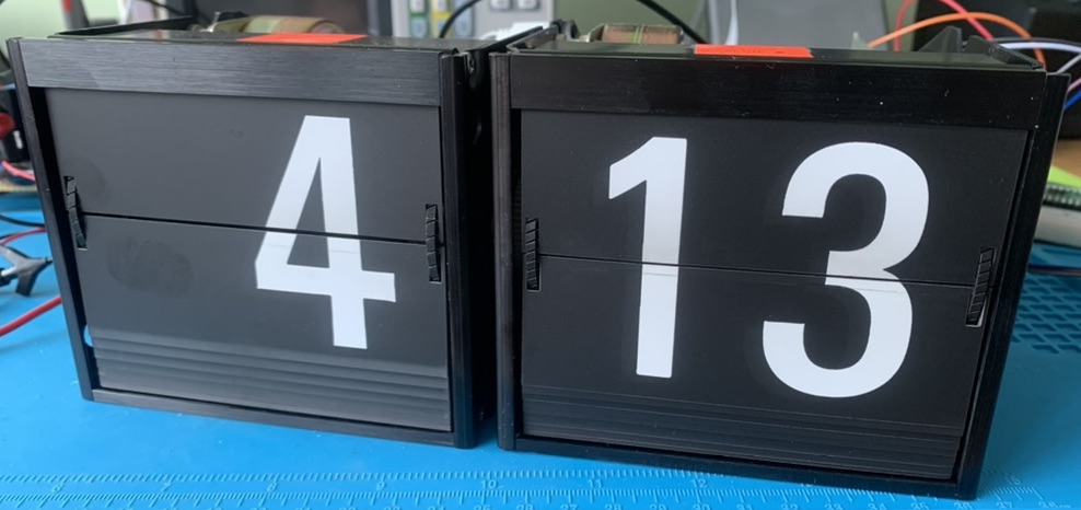 SplitFlap Clock – Part I (Electronics)